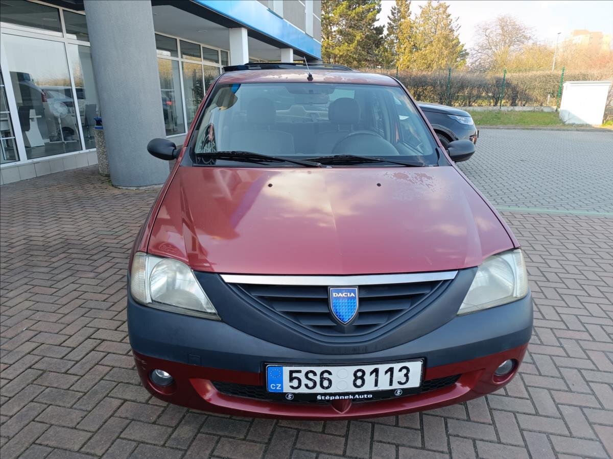 Dacia Logan Sedan / Limuzína 1,4 l 55 kw