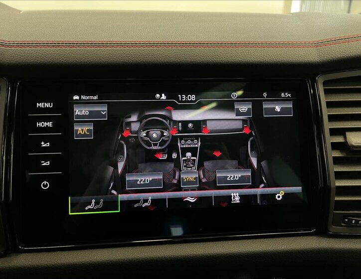 Škoda Kodiaq SUV 2,0 l 180 kw