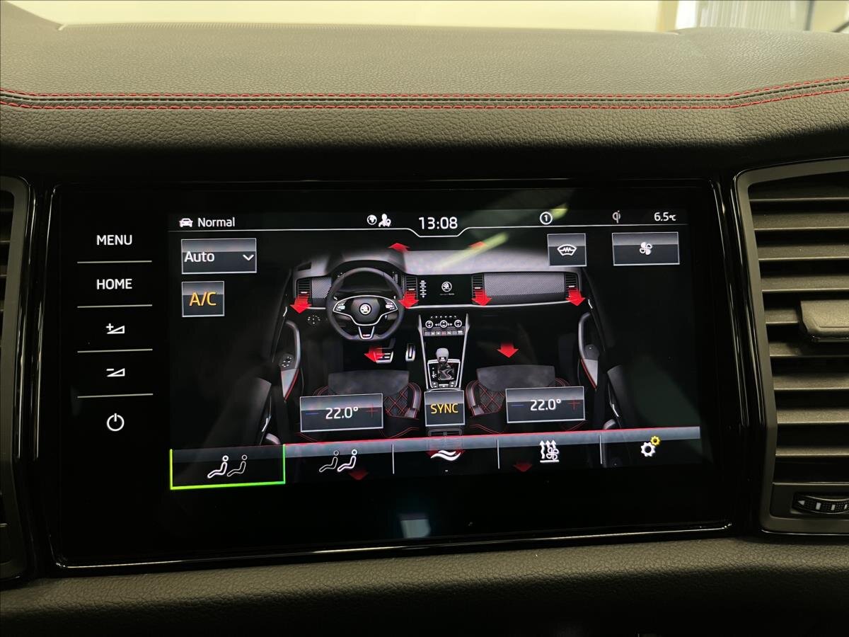 Škoda Kodiaq SUV 2,0 l 180 kw