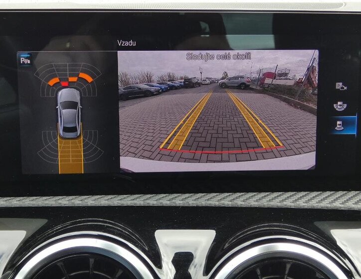 Mercedes-Benz Třídy A Sedan / Limuzína 2,0 l 85 kw