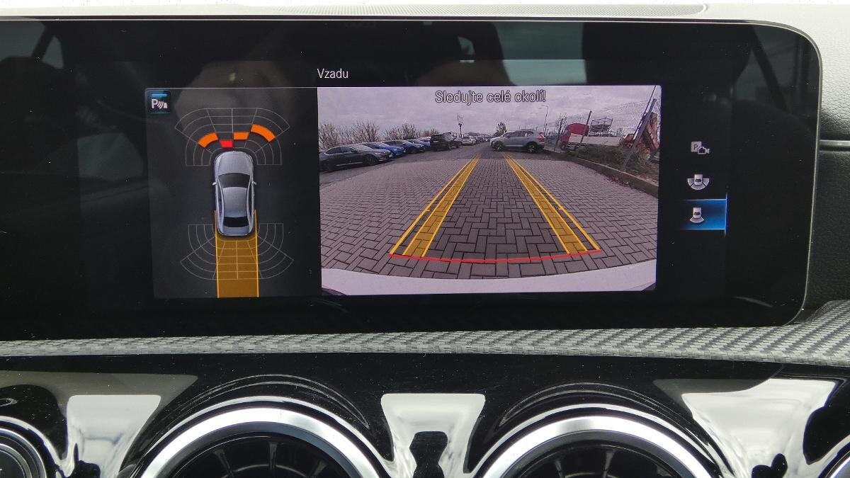 Mercedes-Benz Třídy A Sedan / Limuzína 2,0 l 85 kw