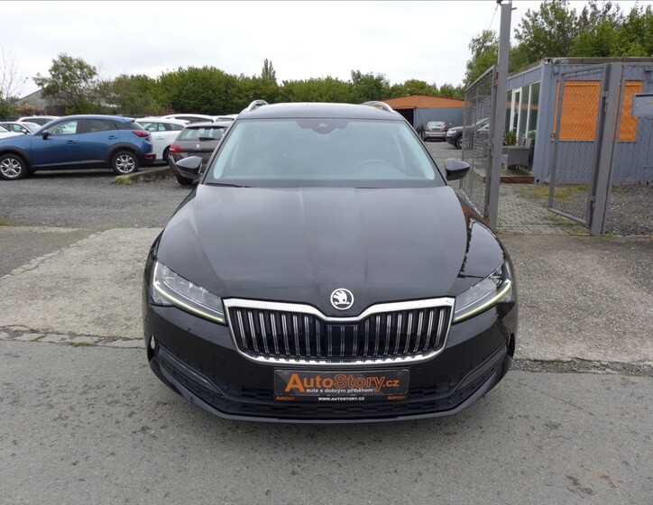 Škoda Superb 3