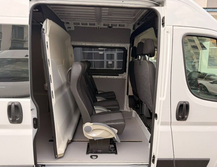 Fiat Ducato Ostatní 2,2 l 103 kw