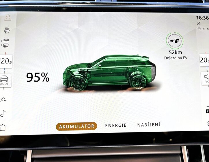 Land Rover Range Rover Velar SUV / Terénní 2,0 l 297 kw