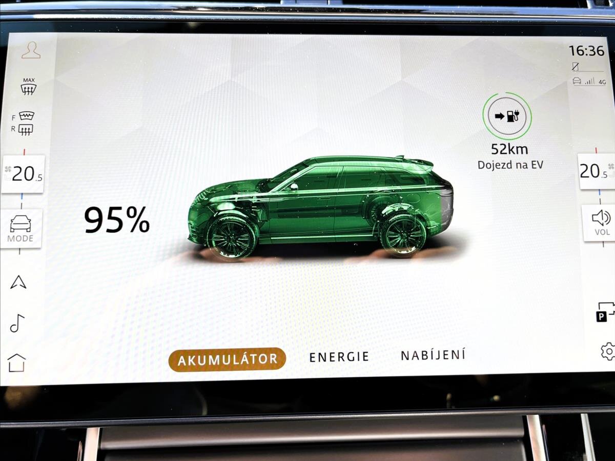 Land Rover Range Rover Velar SUV / Terénní 2,0 l 297 kw