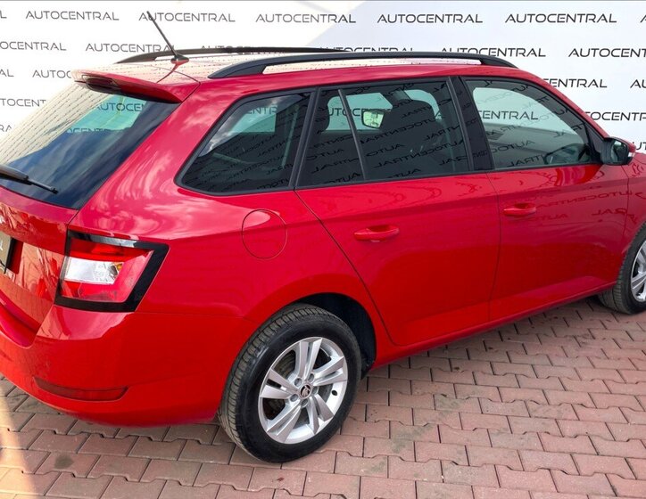 Škoda Fabia Kombi 999,0 70 kw