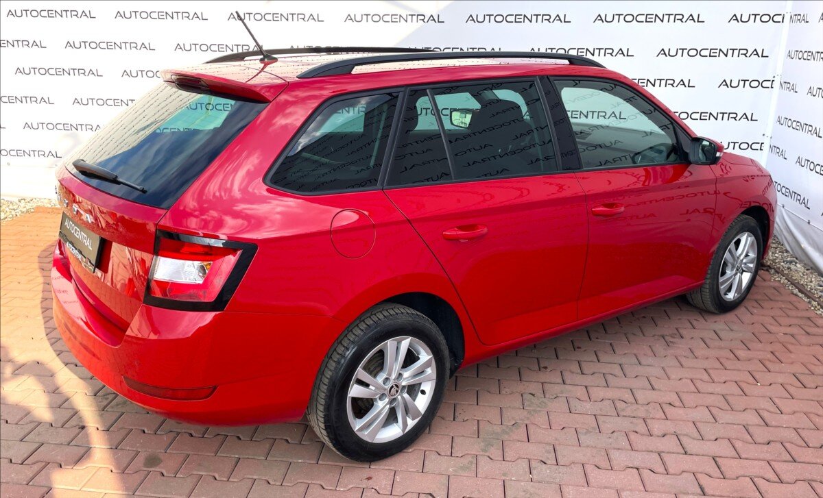 Škoda Fabia Kombi 999,0 70 kw