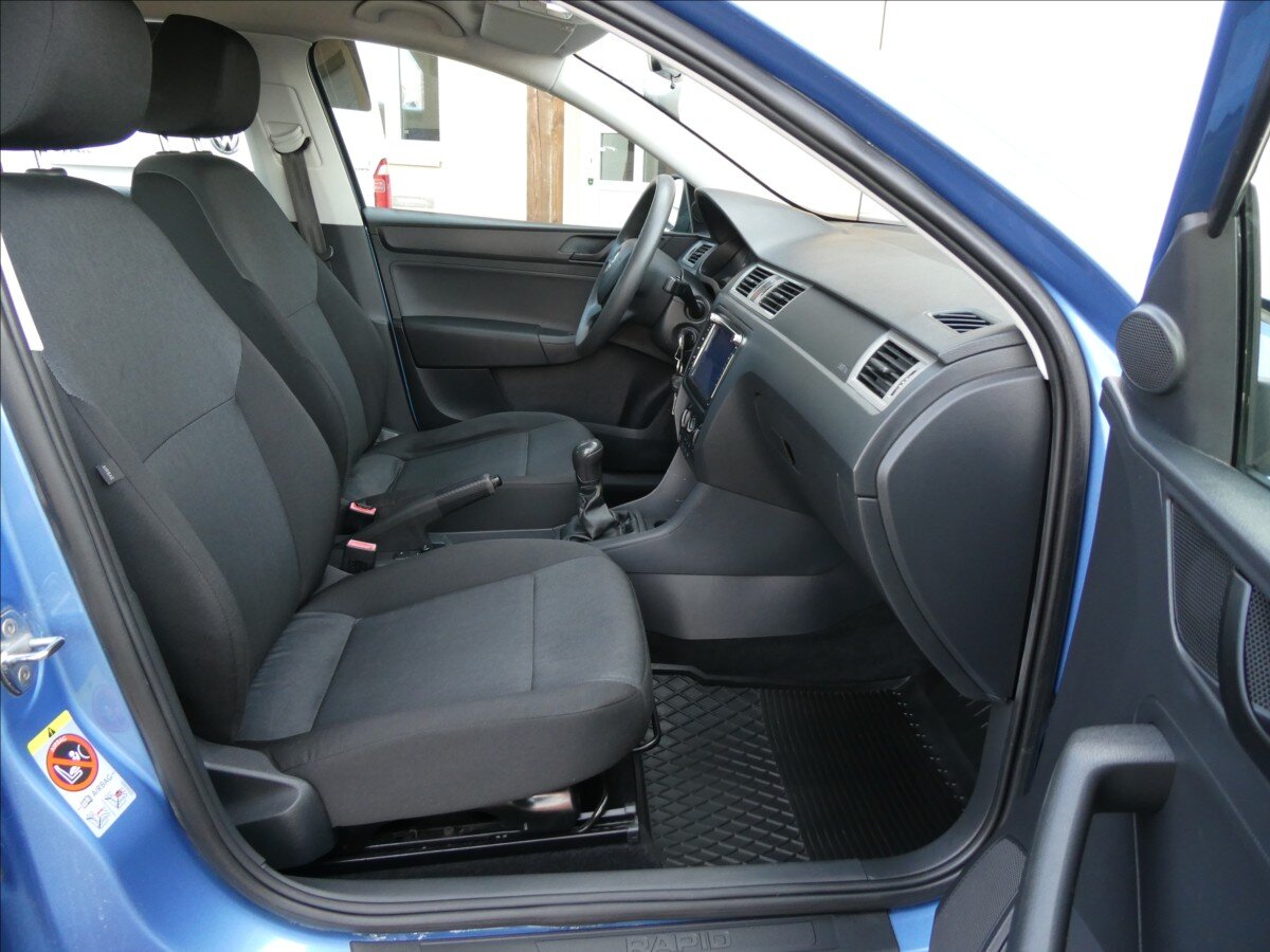 Škoda Rapid Liftback 1,2 l 63 kw