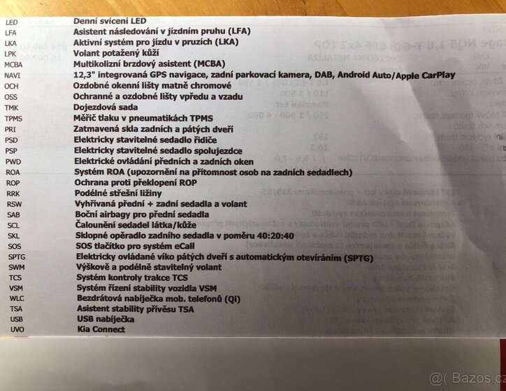 KIA Sportage SUV / Terénní 1,6 l 110 kw