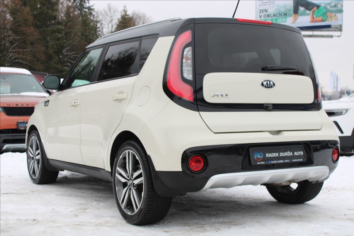KIA Soul Hatchback 1,6 l 97 kw