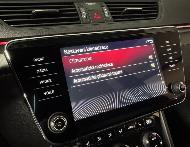 Škoda Superb Kombi 2,0 l 110 kw