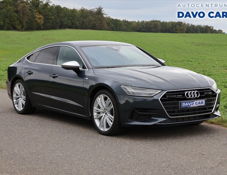 Audi A7 Liftback 3,0 l 210 kw