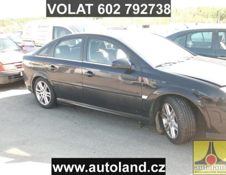 Opel Vectra Liftback 3,2 l 155 kw
