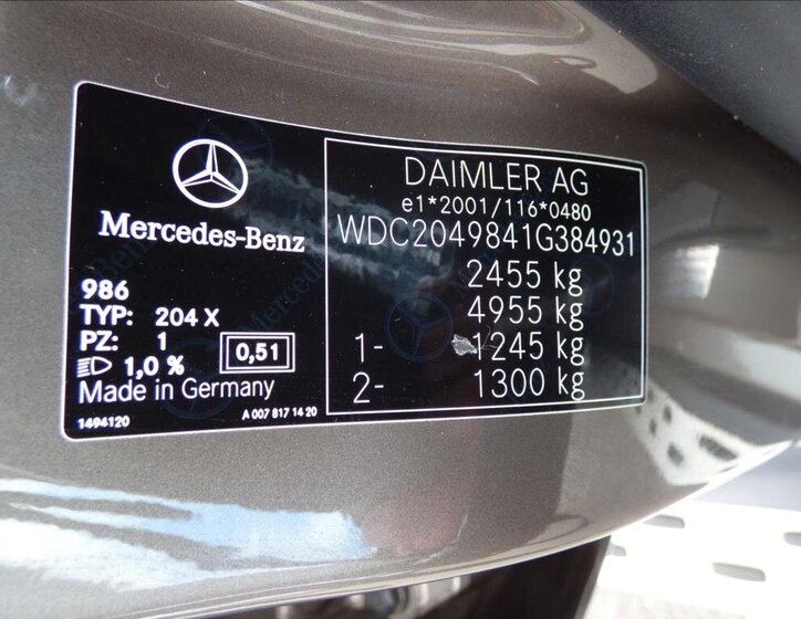 Mercedes-Benz GLK 75