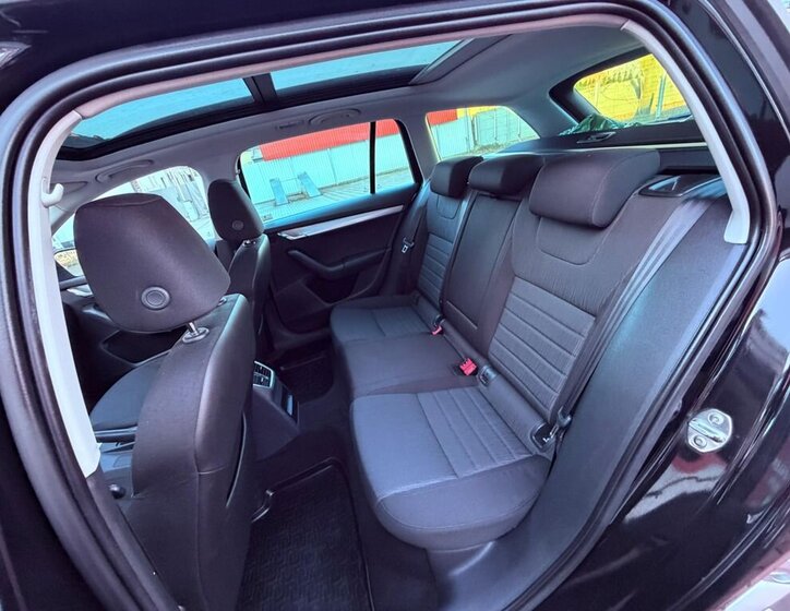 Škoda Octavia Kombi 2,0 l 110 kw