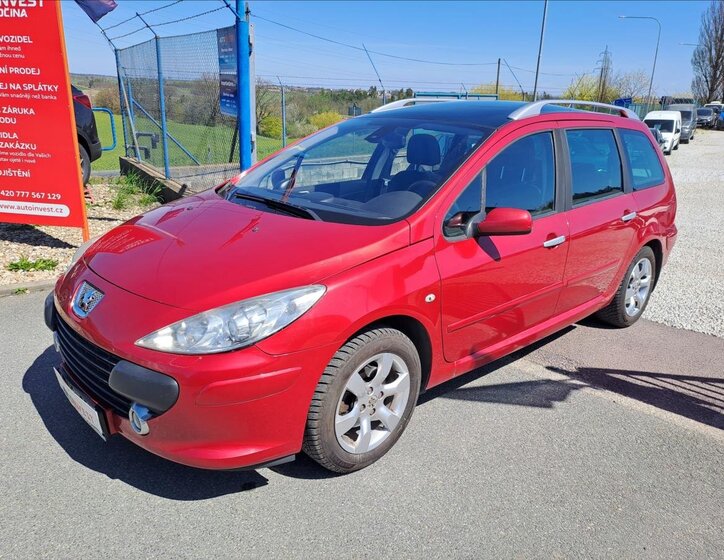 Peugeot 307 Kombi 1,6 l 80 kw