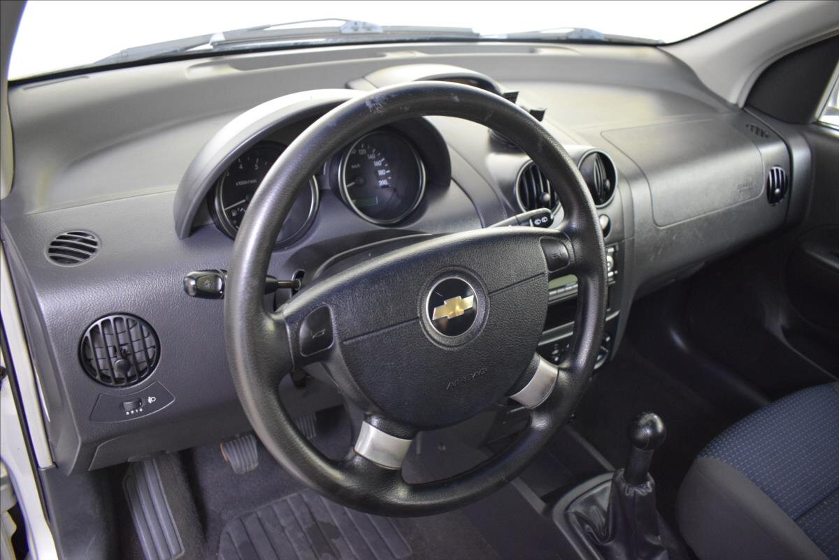 Chevrolet Kalos Hatchback 1,2 l 53 kw