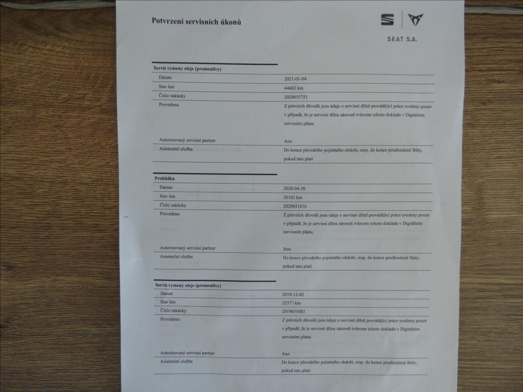 Cupra Ateca SUV / Terénní 2,0 l 221 kw