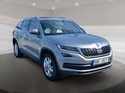 Škoda Kodiaq SUV / Terénní 1,5 l 110 kw