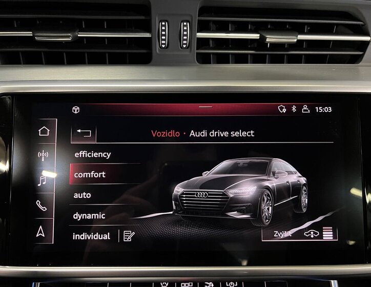 Audi S7 Liftback 3,0 l 257 kw