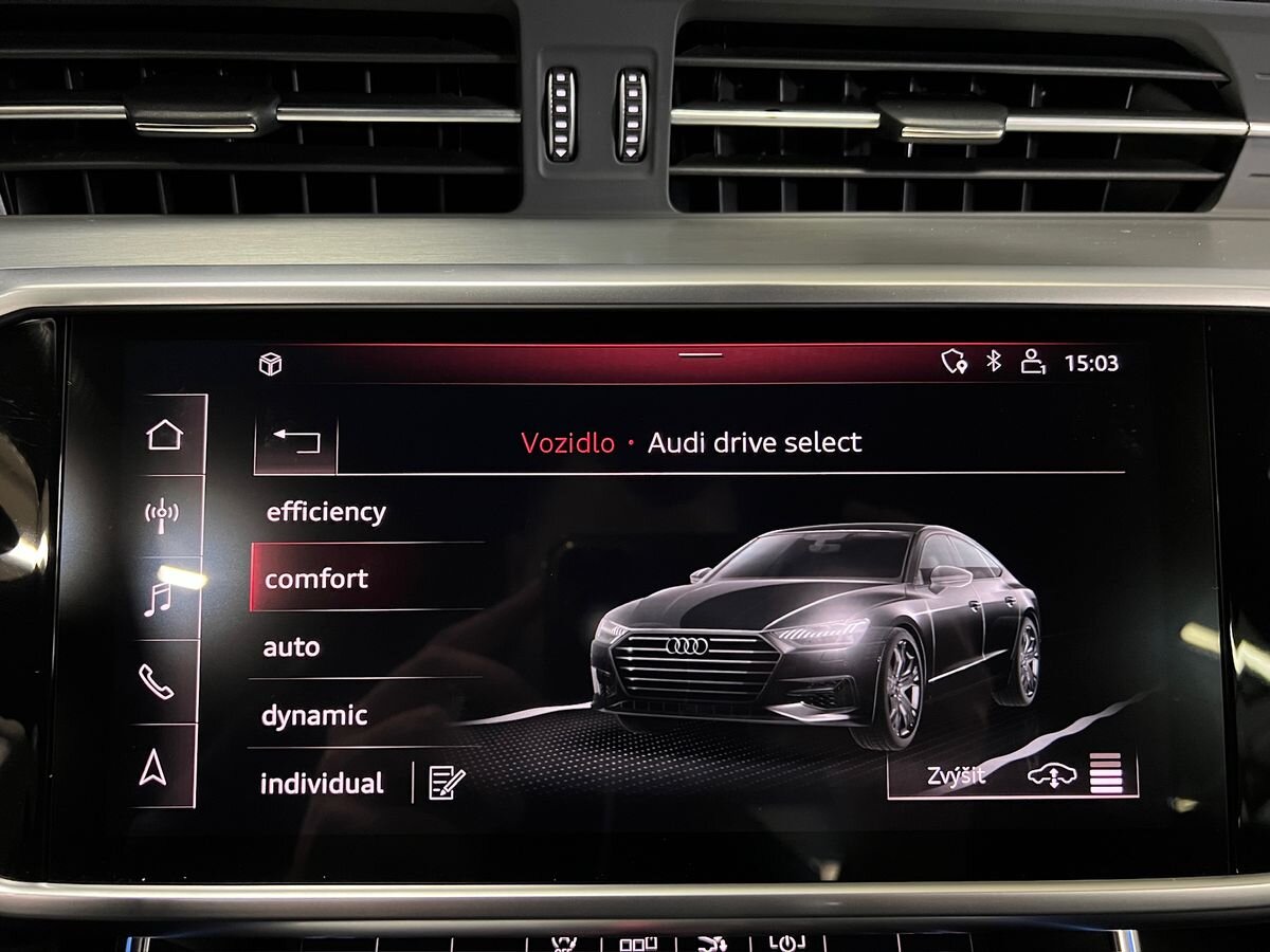 Audi S7 Liftback 3,0 l 257 kw