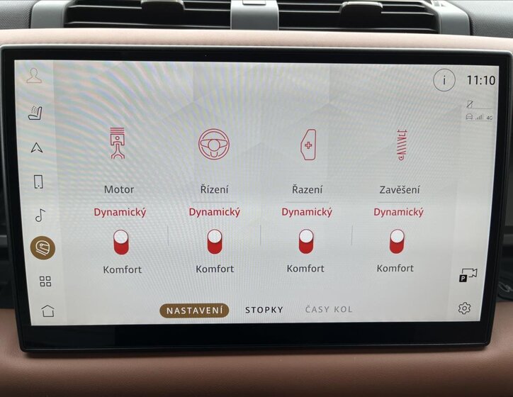 Land Rover Defender SUV 4,4 l 467 kw