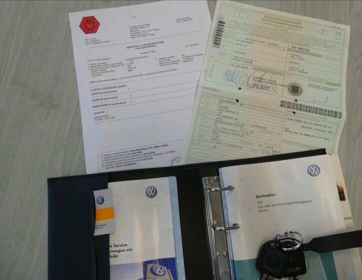 Volkswagen Fox Hatchback 1,2 l 40 kw