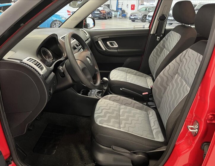 Škoda Fabia Hatchback 1,2 l 51 kw