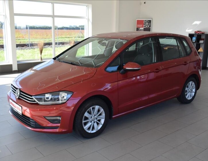 Volkswagen Golf Sportsvan 1