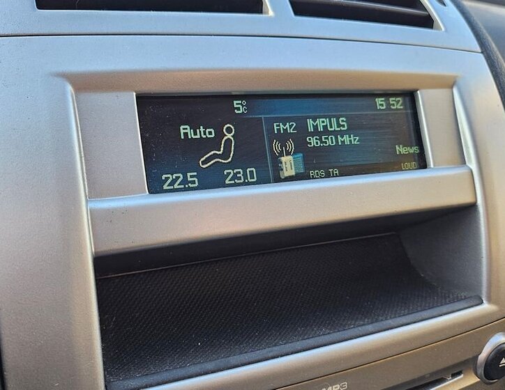 Peugeot 407 Sedan 2,0 l 100 kw