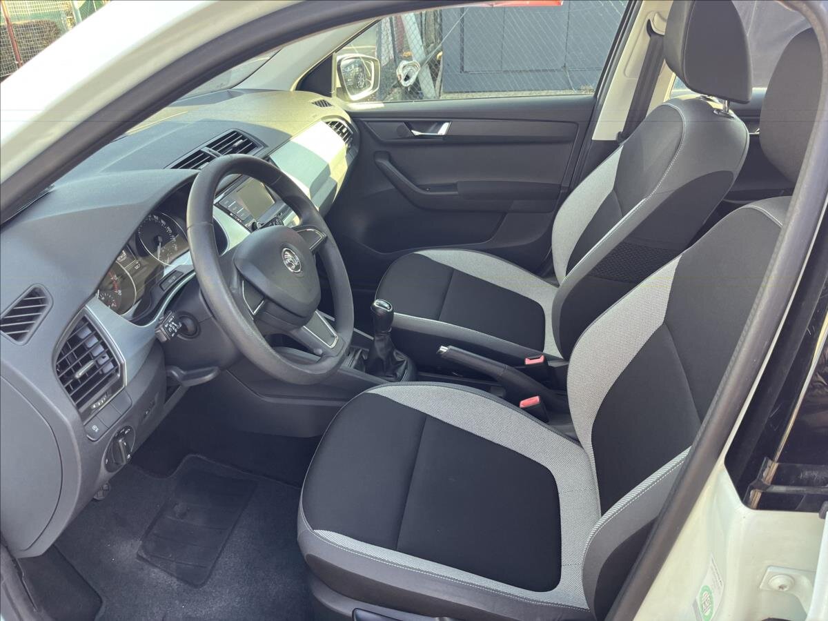 Škoda Fabia Hatchback 1,2 l 66 kw