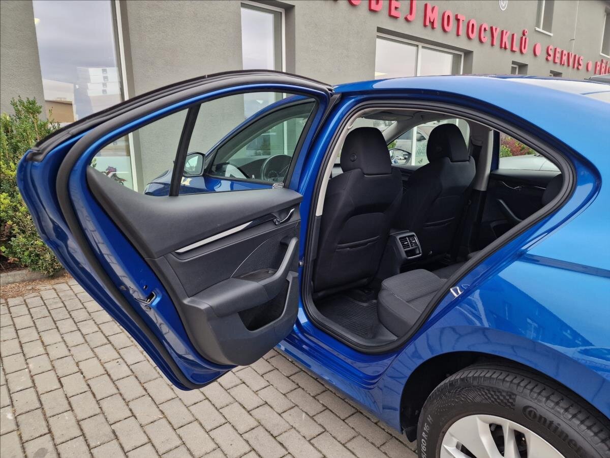 Škoda Octavia Liftback 2,0 l 85 kw