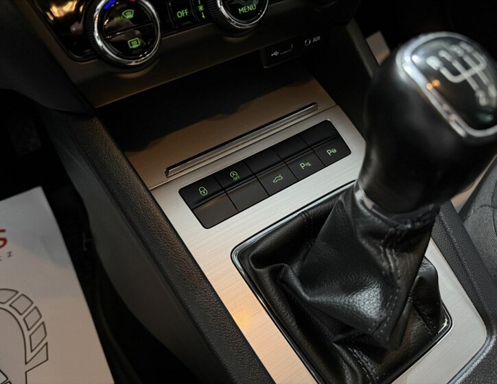 Škoda Octavia Kombi 1,6 l 85 kw