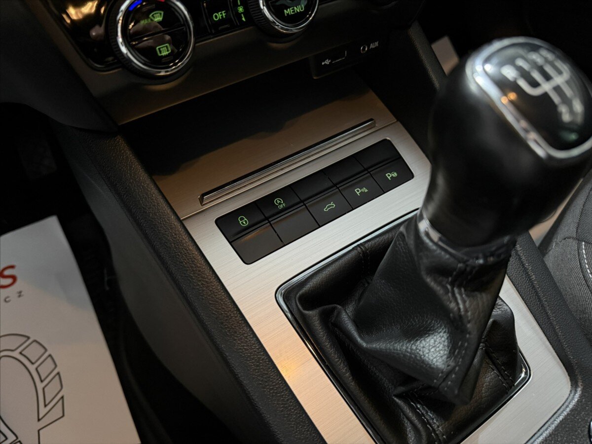 Škoda Octavia Kombi 1,6 l 85 kw