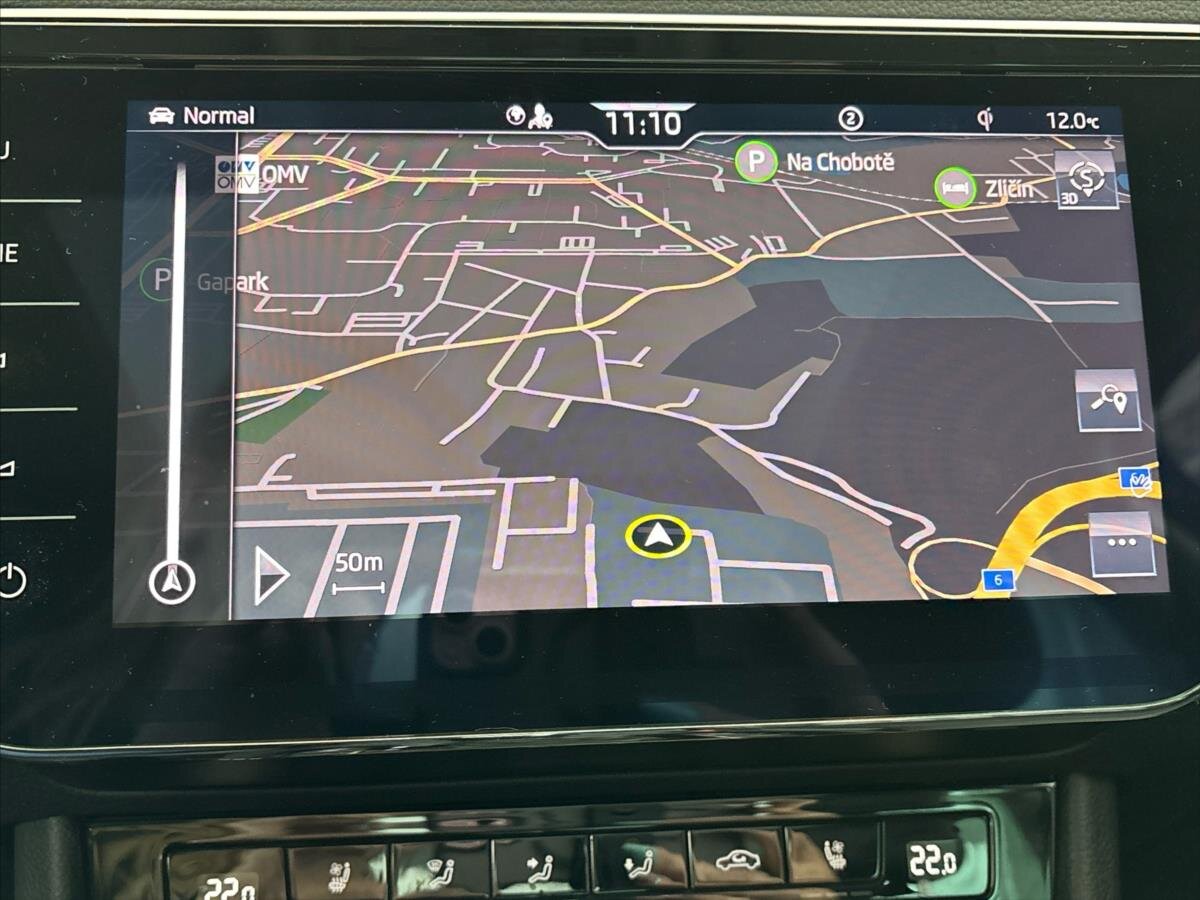 Škoda Superb Kombi 2,0 l 147 kw