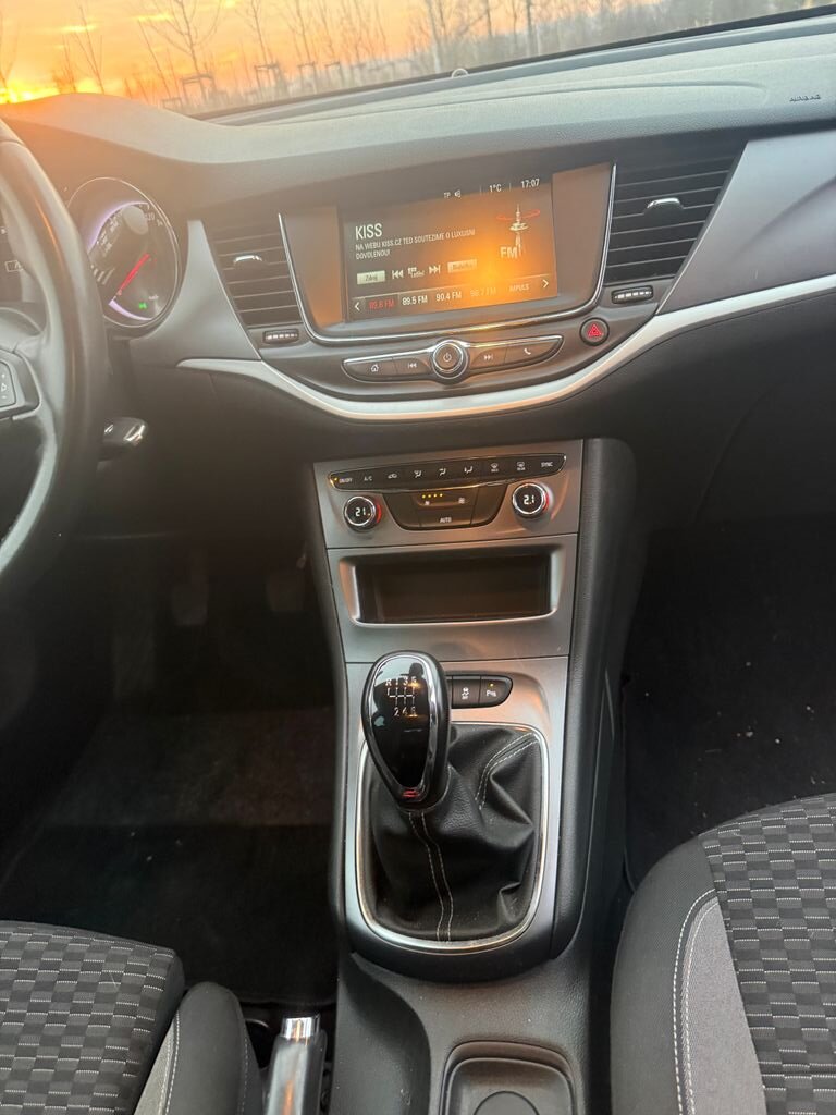 Opel Astra Kombi 1,2 l 81 kw