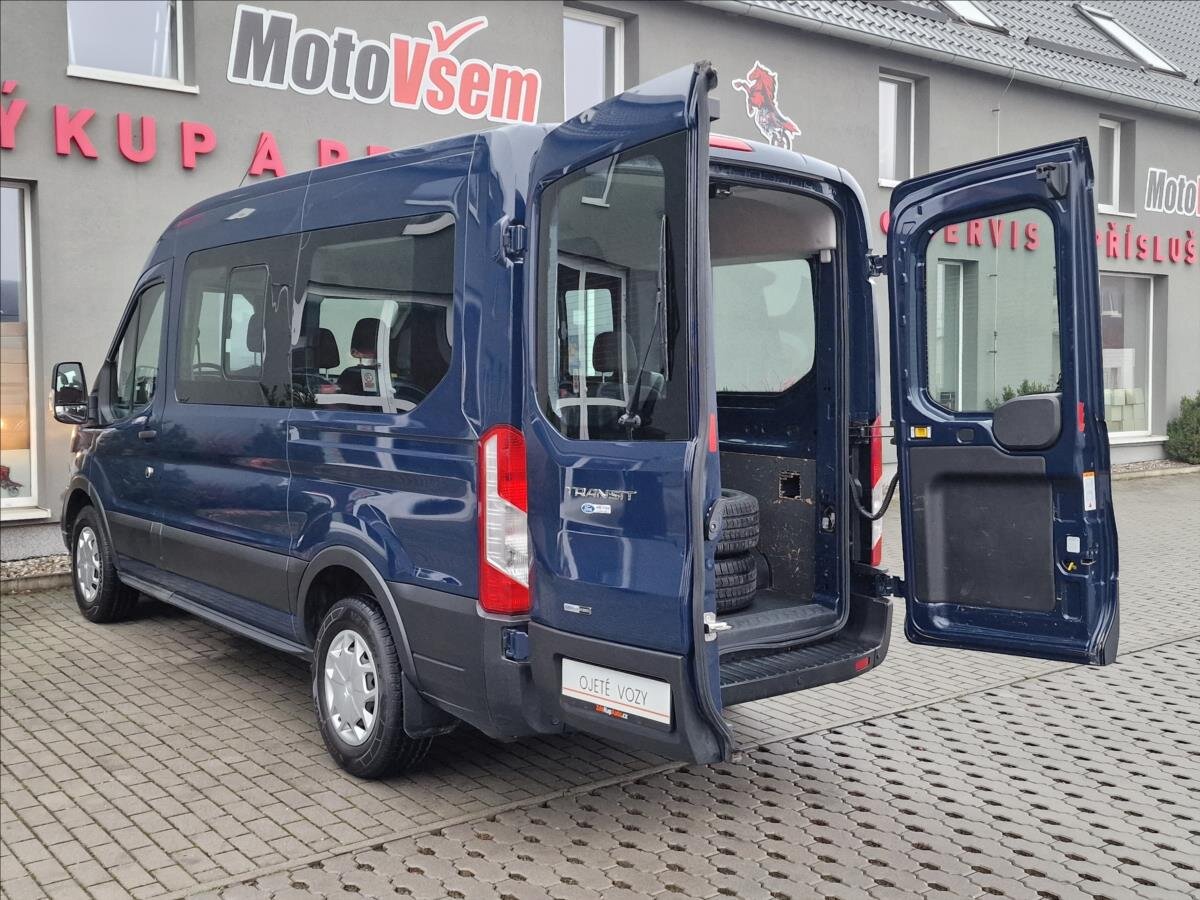 Ford Transit Kombi 2,0 l 96 kw