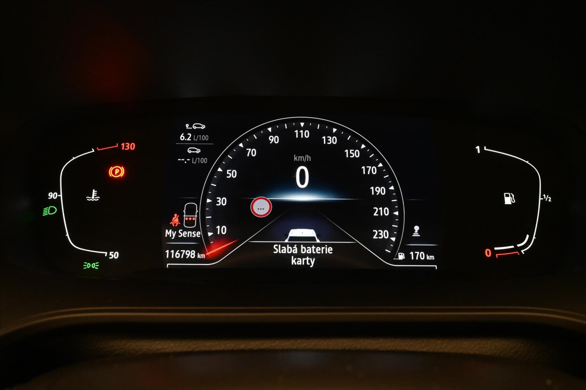 Renault Mégane Kombi 1,3 l 103 kw