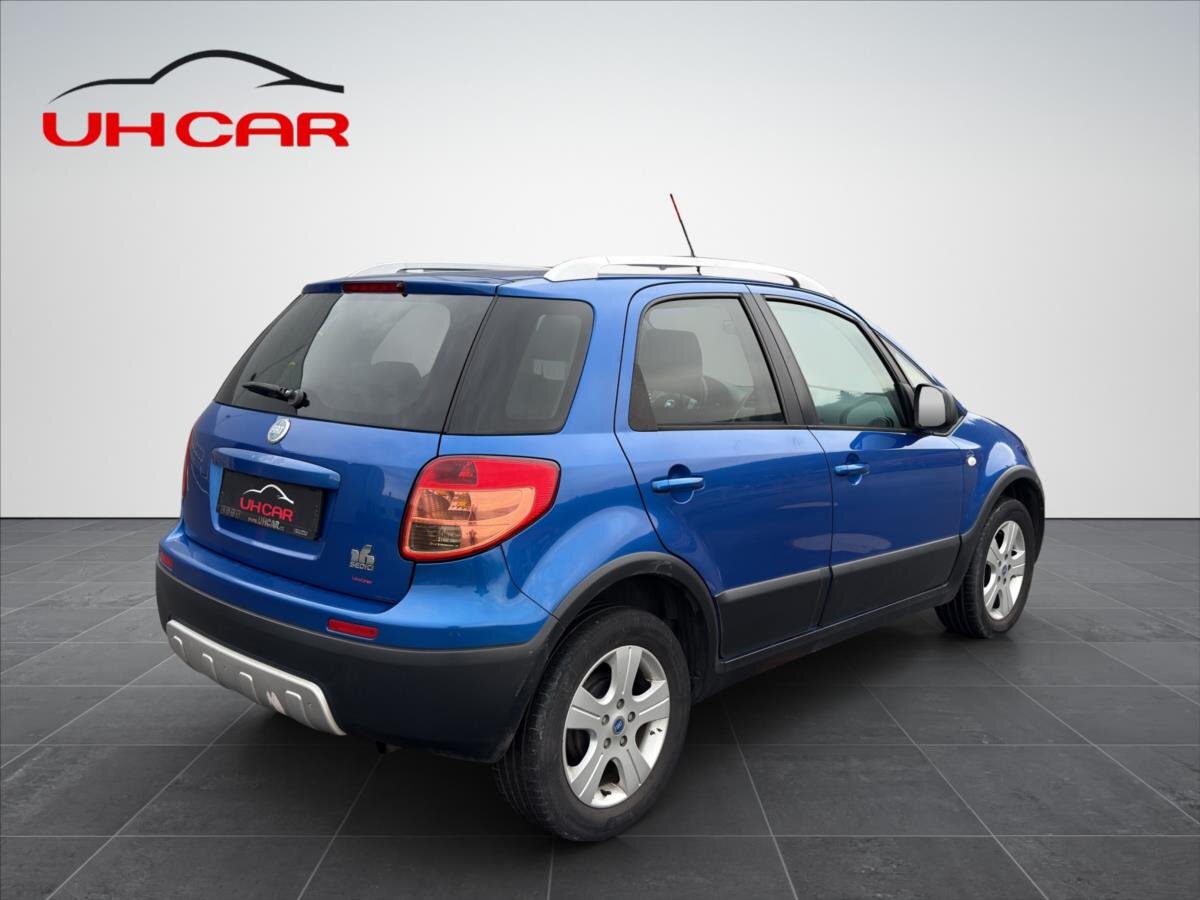 Fiat Sedici SUV / Terénní 1,6 l 79 kw