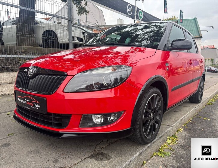 Škoda Fabia 1