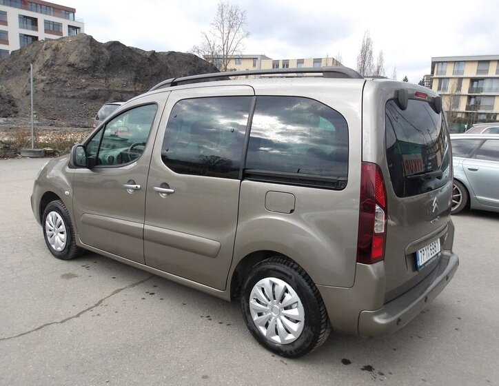 Peugeot Partner Tepee Kombi 1,6 l 73 kw