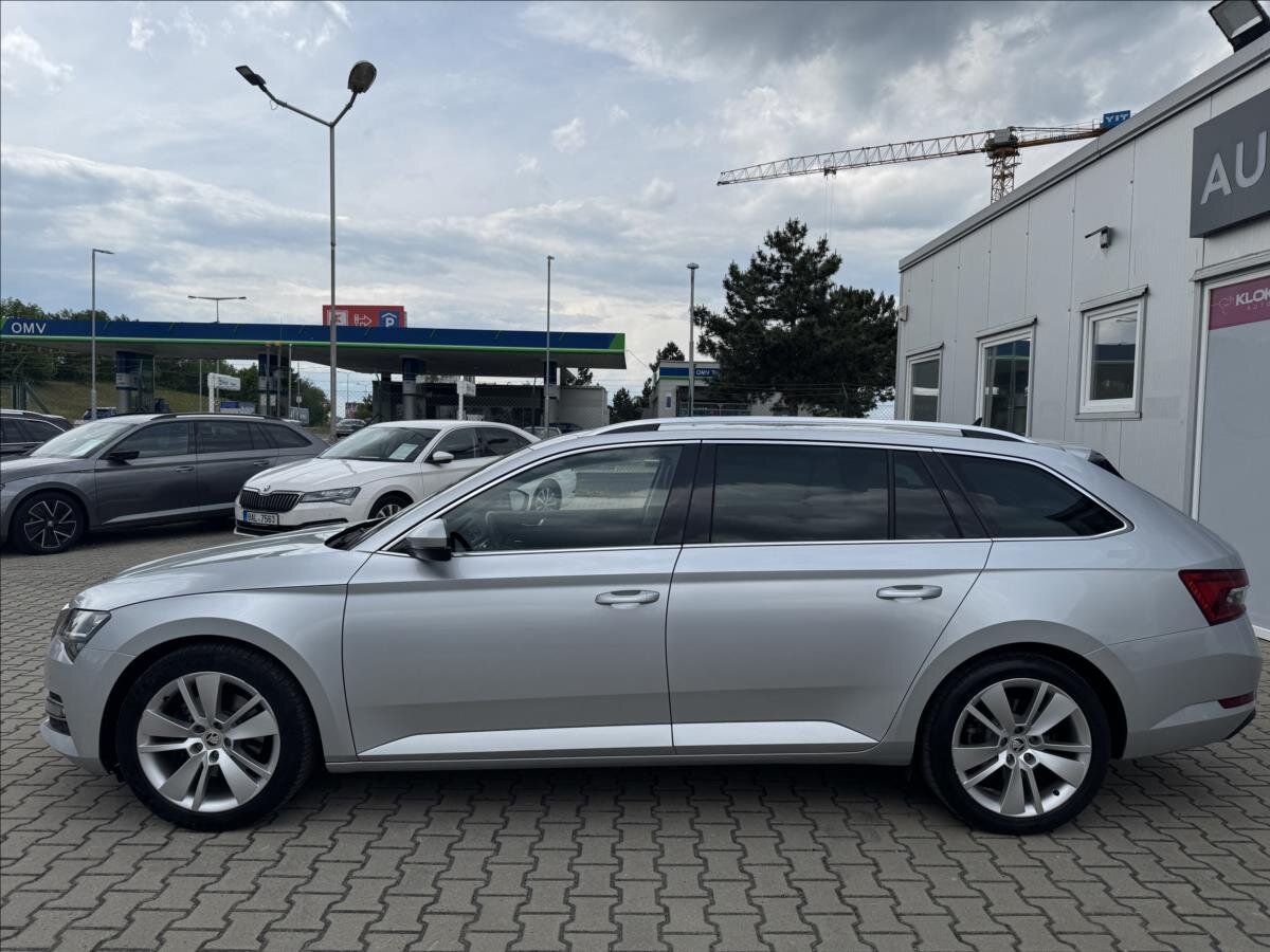 Škoda Superb Kombi 2,0 l 147 kw