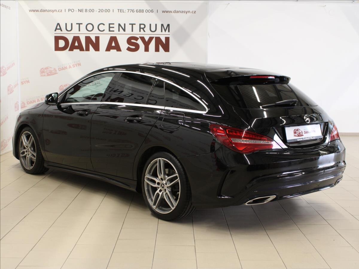 Mercedes-Benz CLA Kombi 2,1 l 100 kw