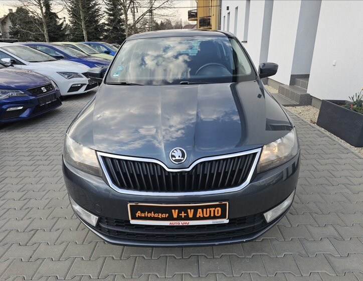 Škoda Rapid Hatchback 1,2 l 77 kw