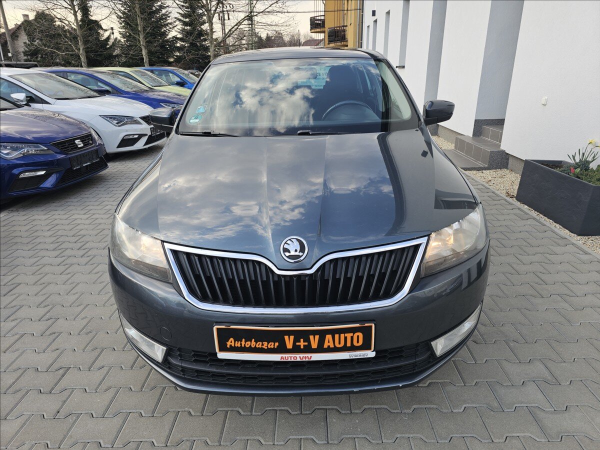 Škoda Rapid Hatchback 1,2 l 77 kw