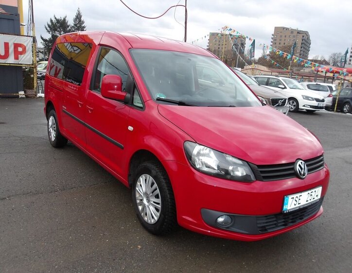 Volkswagen Caddy Kombi 1,6 l 75 kw