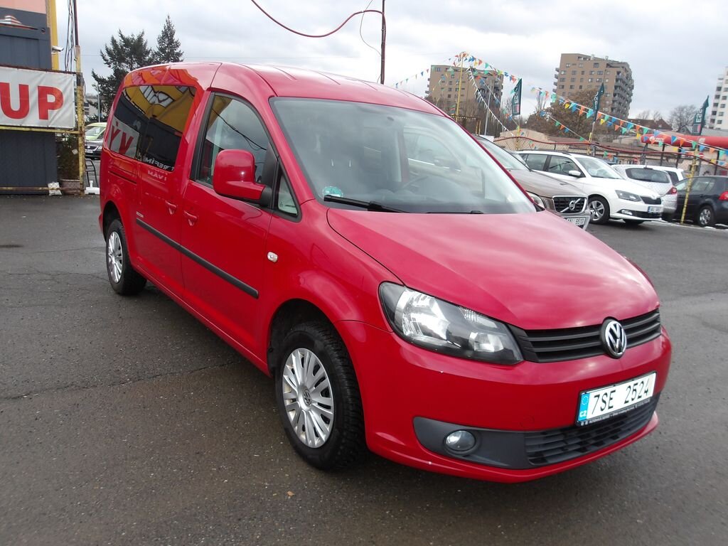 Volkswagen Caddy Kombi 1,6 l 75 kw
