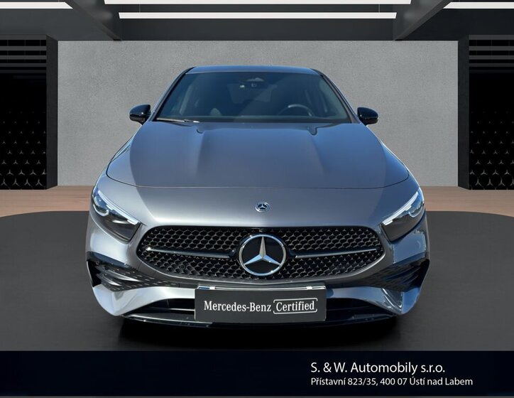 Mercedes-Benz Třídy A Hatchback 2,0 l 110 kw