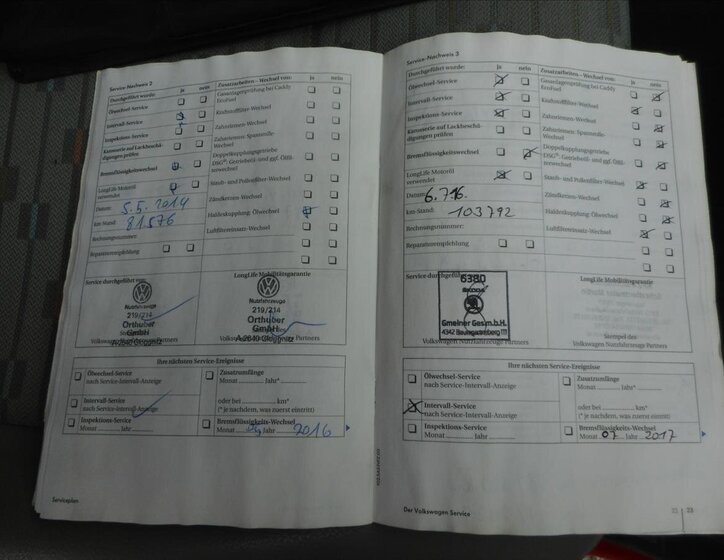 Volkswagen Transporter 21