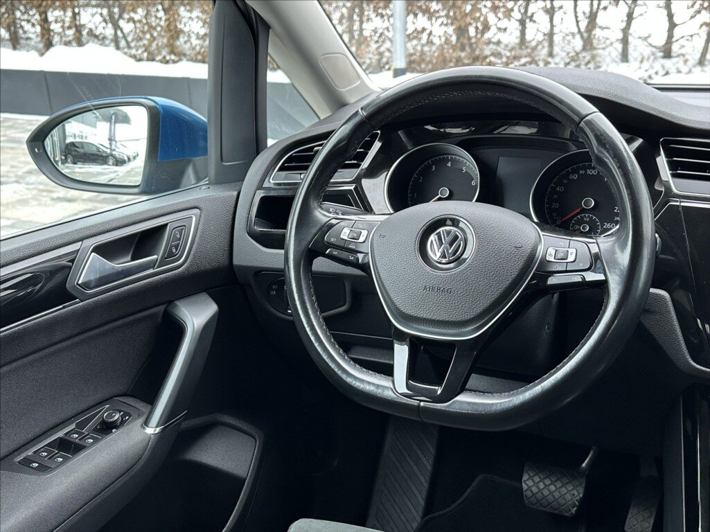 Volkswagen Touran MPV 1,4 l 110 kw